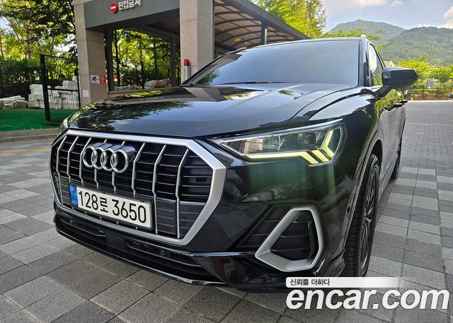 Audi Q3 из Кореи Encar
