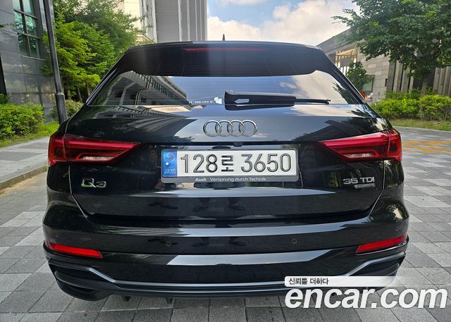 Audi Q3 из Кореи Encar
