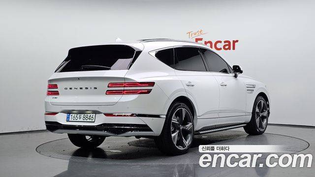 Genesis GV80 из Кореи Encar
