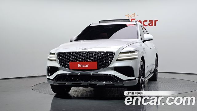 Genesis GV80 из Кореи Encar