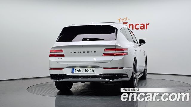Genesis GV80 из Кореи Encar