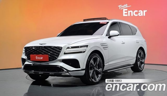 Genesis GV80 из Кореи Encar