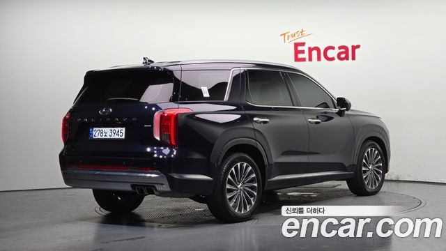 Hyundai Palisade из Кореи Encar