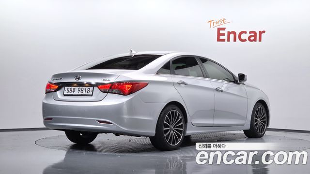 Hyundai Sonata из Кореи Encar