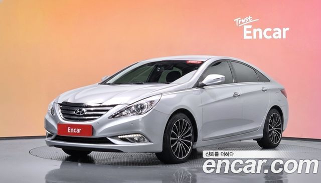 Hyundai Sonata из Кореи Encar