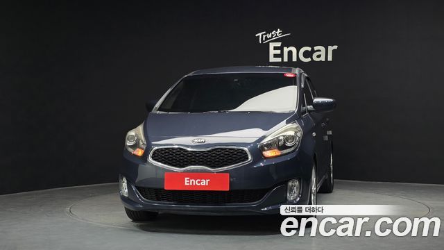 Kia Carens из Кореи Encar