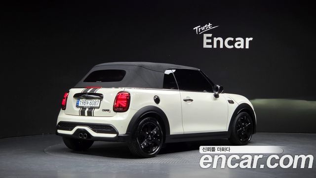 Mini Cooper Convertible из Кореи Encar