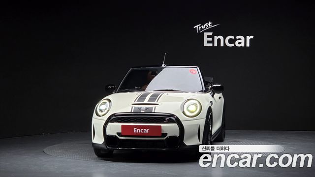 Mini Cooper Convertible из Кореи Encar