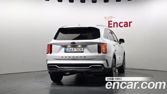 Kia Sorento из Кореи Encar