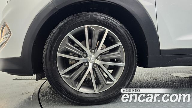 Hyundai Tucson из Кореи Encar