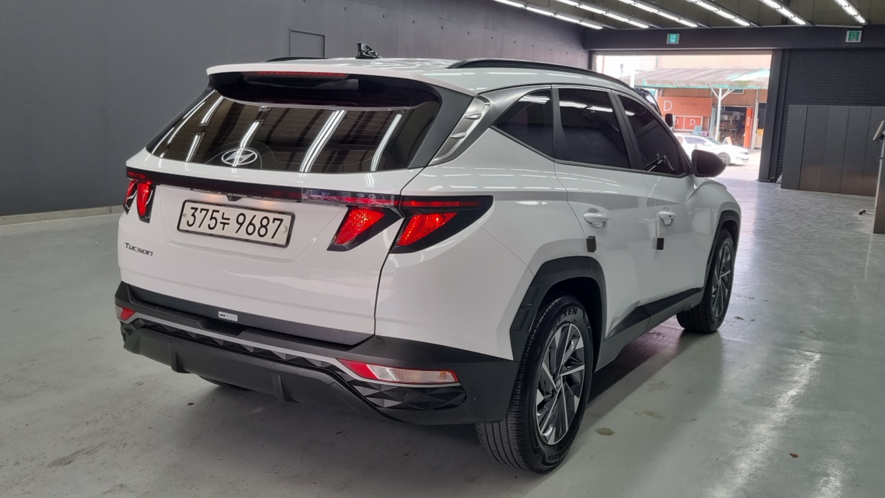 Hyundai Tucson из Кореи Encar