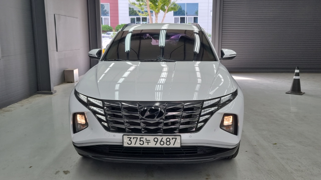 Hyundai Tucson из Кореи Encar