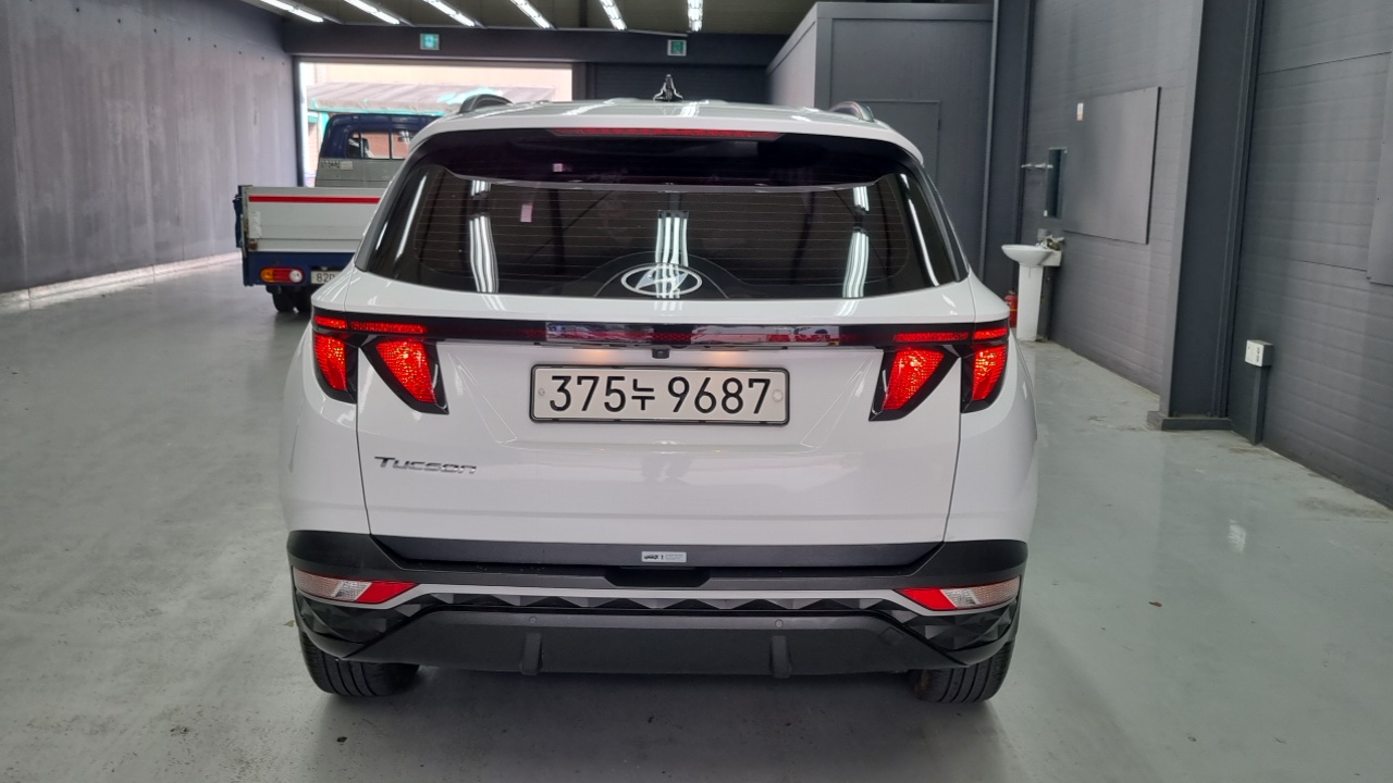 Hyundai Tucson из Кореи Encar