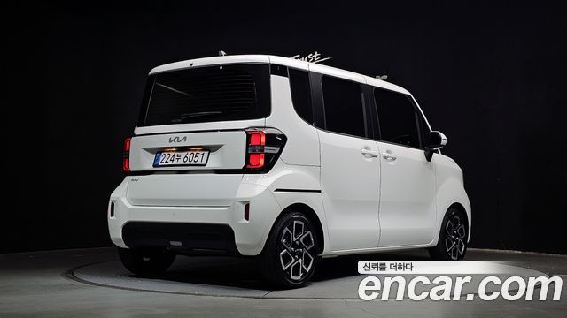 Kia RAY из Кореи Encar
