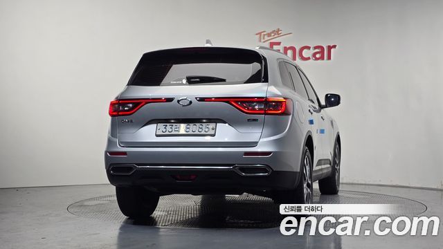 Renault (Samsung) QM6 из Кореи Encar