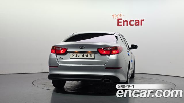 Kia K5 из Кореи Encar