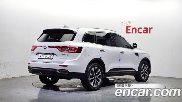 Renault (Samsung) QM6 из Кореи Encar