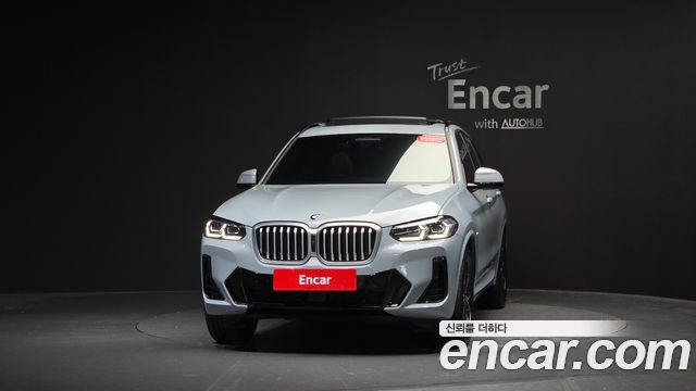 BMW X3 xDrive 20i M Sport — пробег 48 626 км — фото 3 из 5
