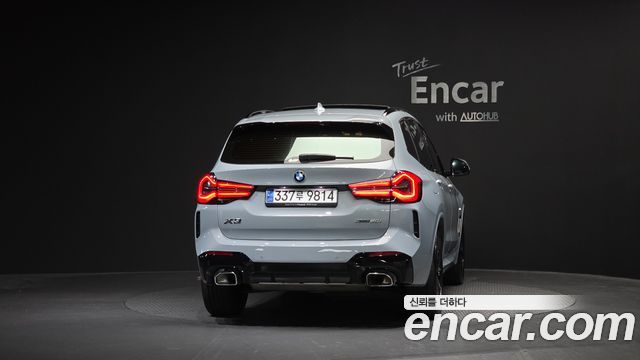 BMW X3 xDrive 20i M Sport — пробег 48 626 км — фото 4 из 5