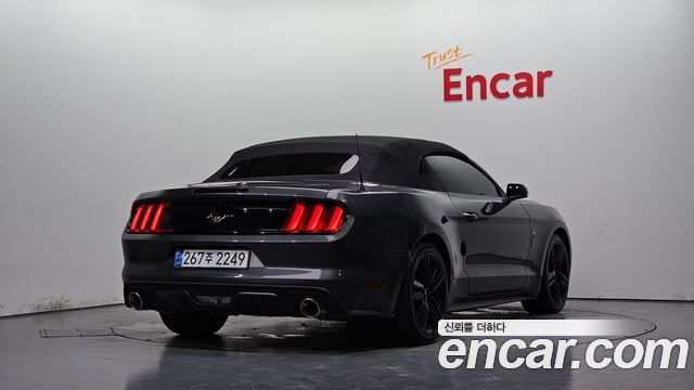 Ford Mustang из Кореи Encar
