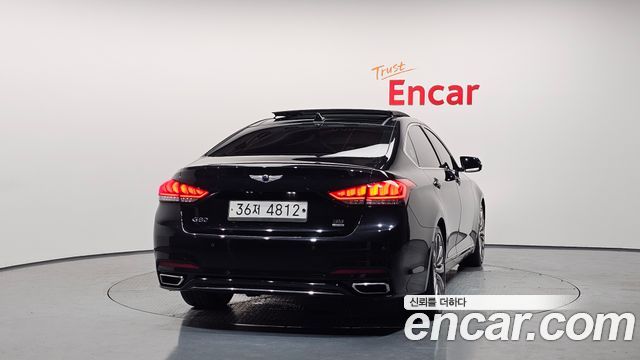 Genesis G80 из Кореи Encar