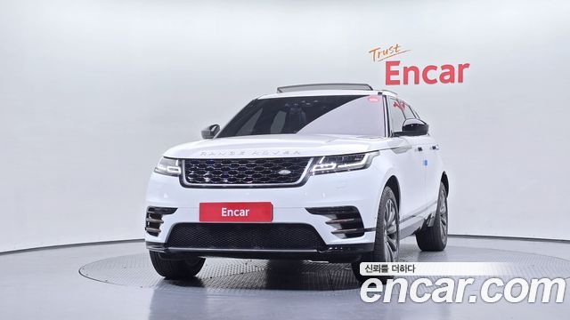 Land Rover Range Rover Velar 2.0 D240 R-Dynamic SE — пробег 114 875 км — фото 3 из 5