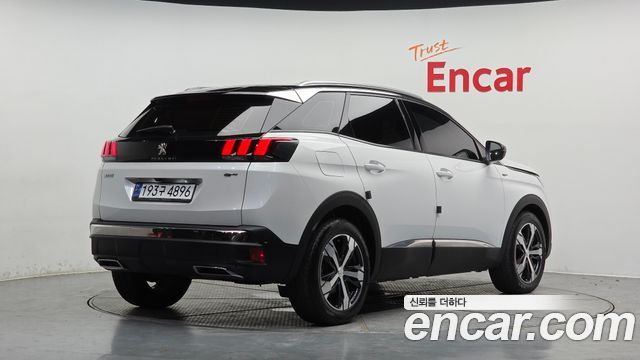 Peugeot 3008 2.0 BlueHDi GT — пробег 69 110 км