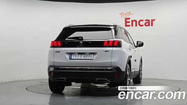 Peugeot 3008 2.0 BlueHDi GT — пробег 69 110 км