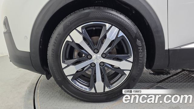 Peugeot 3008 2.0 BlueHDi GT — пробег 69 110 км