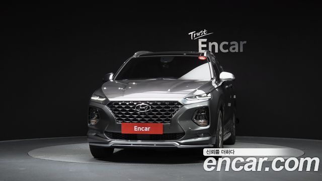 Hyundai Santafe из Кореи Encar