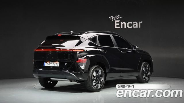 Hyundai Kona из Кореи Encar