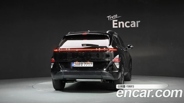 Hyundai Kona из Кореи Encar