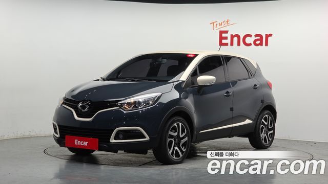 Renault (Samsung) QM3 из Кореи Encar