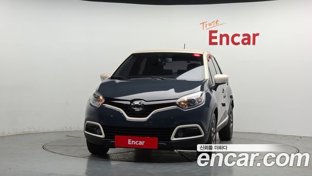 Renault (Samsung) QM3 из Кореи Encar