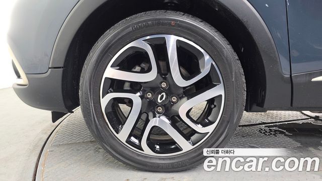 Renault (Samsung) QM3 из Кореи Encar