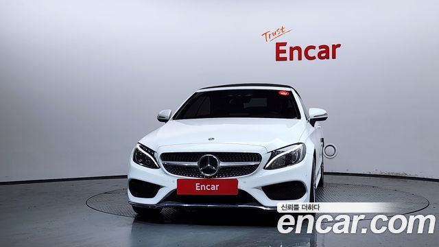 Mercedes-Benz C-Class из Кореи Encar