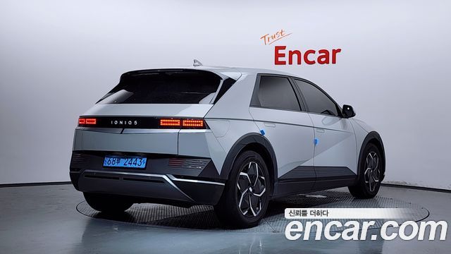 Hyundai Ioniq5 из Кореи Encar