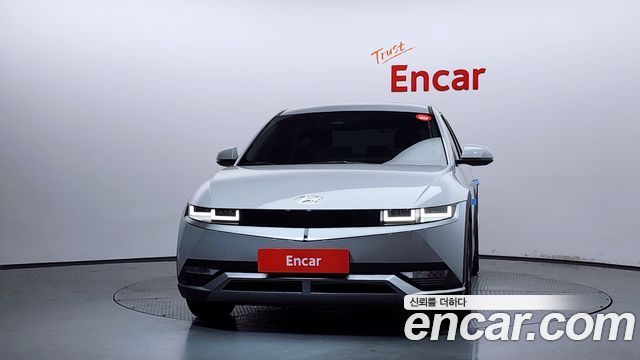 Hyundai Ioniq5 из Кореи Encar