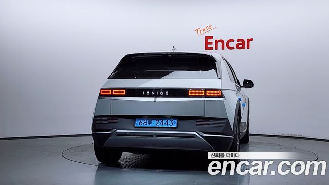 Hyundai Ioniq5 из Кореи Encar