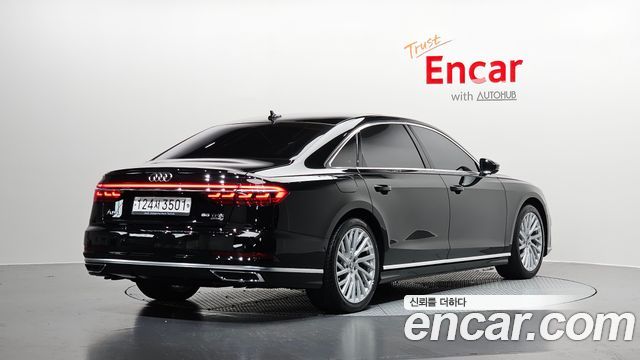 Audi A8 из Кореи Encar