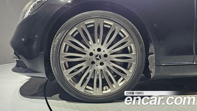 Mercedes-Benz S-Class из Кореи Encar
