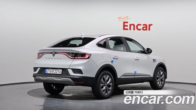 Renault (Samsung) Arkana 1.6 GTe Iconic — пробег 8 км — фото 2 из 5