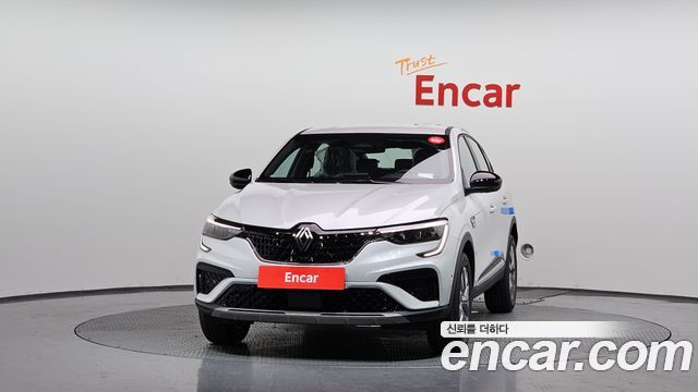 Renault (Samsung) Arkana 1.6 GTe Iconic — пробег 8 км — фото 3 из 5