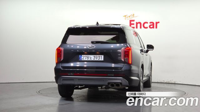 Hyundai Palisade из Кореи Encar