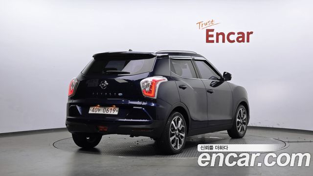 Ssangyong TIBOLI из Кореи Encar