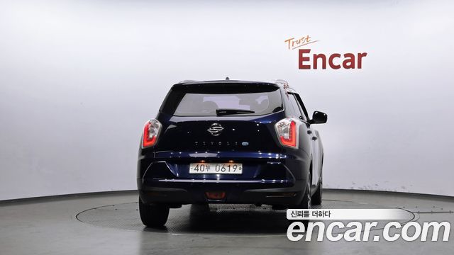 Ssangyong TIBOLI из Кореи Encar