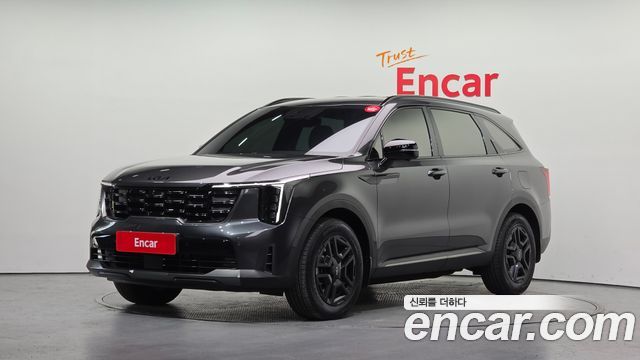 Kia Sorento из Кореи Encar