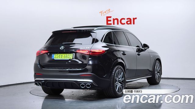 Mercedes-Benz GLC-Class из Кореи Encar