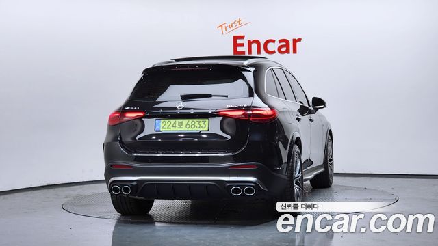 Mercedes-Benz GLC-Class из Кореи Encar
