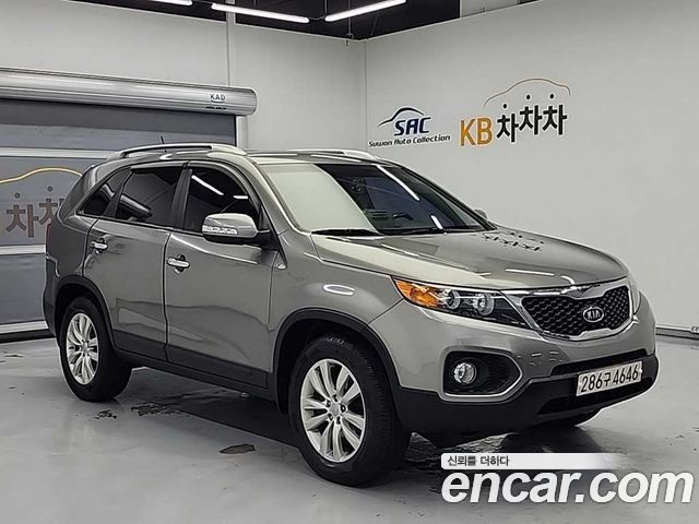 Kia Sorento из Кореи Encar